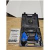 Image 1 : Mastercraft air powered brad nailer - 058-8691-0 in case 18 guage uses 5/8" - 2" nails