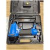 Image 2 : Mastercraft air powered brad nailer - 058-8691-0 in case 18 guage uses 5/8" - 2" nails