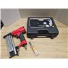 Image 1 : 18 guage brad nailer in case with 3/4" nails