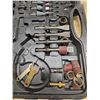 Image 8 : Mastercraft air tools in case