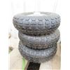 Image 3 : 3 brand new utility tractor wheels 4.10x3.50