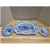 Image 1 : 3X Colonial times decorative plates
