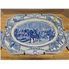 Image 2 : 3X Colonial times decorative plates