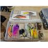 Image 2 : 3 cases of assorted fishing lures