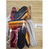 Image 3 : Trailer/Camper marker lights red and orange appear unused with wire