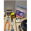 Image 3 : Large lot of assorted tools and safety glasses