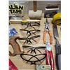 Image 4 : Large lot of assorted tools and safety glasses