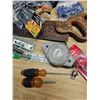 Image 8 : Large lot of assorted tools and safety glasses