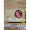 Image 2 : Queen Elizabeth Coronation tin, Karen Rossi collectible ornament