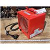 Image 2 : 220 Volt construction heater - working