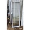 Image 1 : 22"x66" door window insert