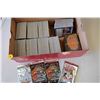 Image 1 : Box of magic trading cards & NOS Yu-Go-Oh