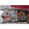 Image 2 : Box of magic trading cards & NOS Yu-Go-Oh