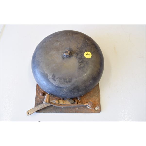 Antique Working Boxing Bell Schmalz Auctions antique-working-boxing-bell-schmalz-auctions