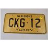 Image 1 : Yukon license plate
