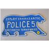 Image 1 : Rare NWT police license plate