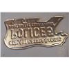 Image 2 : Rare NWT police license plate
