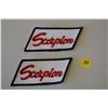 Image 1 : Scorpion snowmobile patches