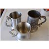 Image 1 : Pewter mug lot - Risque