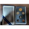 Image 1 : 1988 Specimen Set. 6-coin set housed in its original Royal Canadian Mint case of issue. Bright White