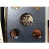 Image 3 : 1988 Specimen Set. 6-coin set housed in its original Royal Canadian Mint case of issue. Bright White