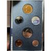 Image 4 : 1988 Specimen Set. 6-coin set housed in its original Royal Canadian Mint case of issue. Bright White
