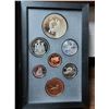 Image 2 : 1988 Double Dollar Proof Set. The Silver Dollar commemorates Canada’s first heavy industry.