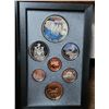 Image 2 : 1992 Double Dollar Proof Set. The Silver Dollar commemorates the 175th Anniversary of the first stag