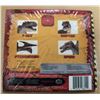 Image 2 : Jurassic Park. Set of 5 Jurassic Park medals. Includes Spino, T-Rex, Pteranodon, Raptor & Jurassic P
