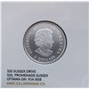 Image 4 : 2018 Caribou $3. 99.99% pure Silver. Specimen. Housed in its original unopened Royal Canadian Mint f
