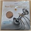 Image 1 : 2013 Birth of the Royal Infant 25 Cents. Specimen. Housed in its original Royal Canadian Mint folder