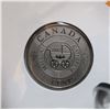 Image 2 : 2013 Birth of the Royal Infant 25 Cents. Specimen. Housed in its original Royal Canadian Mint folder