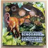 2019 Discover Canada[x=#8217/]s Dinosaurs 25 Cents. Set of 3 includes Pachyrhinosaurus, Albertosauru