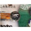 Image 2 : 1999 Cats of Canada Cougar 50 Cents. Sterling Silver. Proof with Ultra Heavy Cameo. Housed in its or