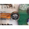 Image 2 : 1999 Cats of Canada Lynx 50 Cents. Sterling Silver. Proof with Ultra Heavy Cameo. Housed in its orig