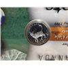 Image 2 : 1999 Cats of Canada Tonkinese 50 Cents. Sterling Silver. Proof with Ultra Heavy Cameo. Housed in its