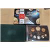 2000 Proof Set. The Silver Dollar celebrates the Voyage of Discovery. 8-coin set, all Proof with Ult