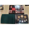 139  2001 Proof Set. The Silver Dollar celebrates the 50th Anniversary of the National Ballet of Canada. 