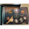 Image 2 : 2001 Proof Set. The Silver Dollar celebrates the 50th Anniversary of the National Ballet of Canada. 