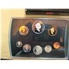 Image 3 : 2001 Proof Set. The Silver Dollar celebrates the 50th Anniversary of the National Ballet of Canada. 