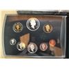 Image 3 : 2003 Proof Set. The Silver Dollar commemorates the 100th Anniversary of a miner throwing a hammer at