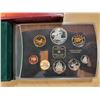 Image 2 : 2004 Proof Set. The Silver Dollar commemorates the 400th Anniversary of the first French settlement 