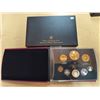 Image 1 : 2005 Proof Set. The Silver Dollar commemorates the 50th Anniversary of the Canadian flag. The Silver
