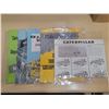 Image 1 : lot of 5 1940's & 1950's Caterpillar sales brochures