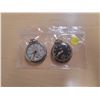 Image 1 : 2 Westclox pocket watches - both working intermittently