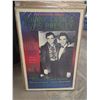 Image 1 : Johnny Cash & Elvis Presley concert poster