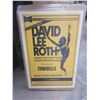 Image 1 : David Lee Roth concert poster