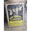 Image 1 : Bad Company 1976 concert poster