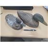 Image 1 : 2 antique duck decoys