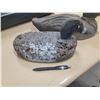 Image 2 : 2 antique duck decoys